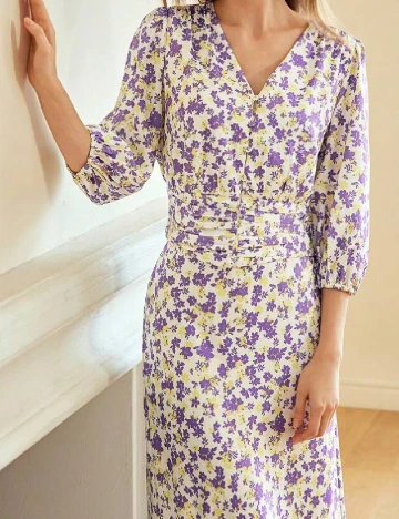 Compleu MOTF, floral print