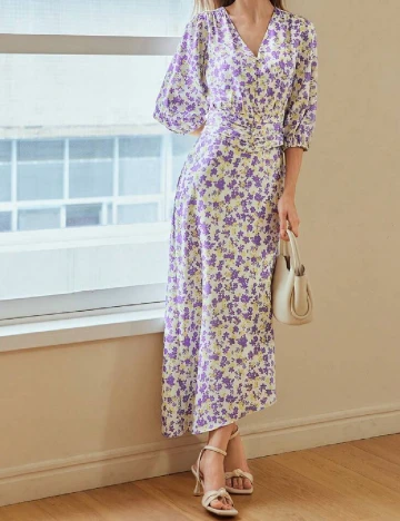 Compleu MOTF, floral print
