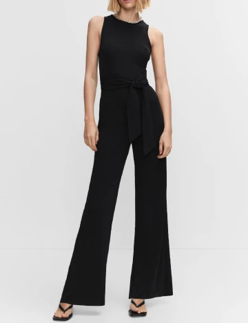 Salopeta Mango, negru Negru