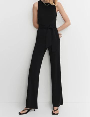 Salopeta Mango, negru Negru