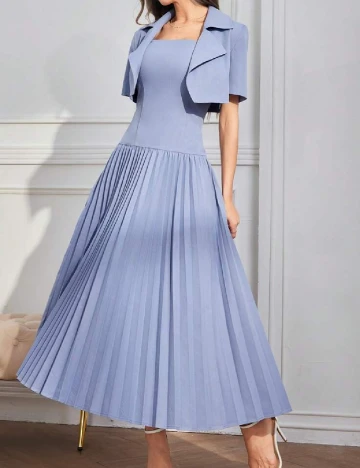 Rochie lunga SHEIN, albastru