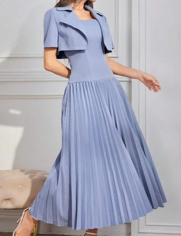 Rochie lunga SHEIN, albastru