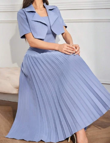 Rochie lunga SHEIN, albastru