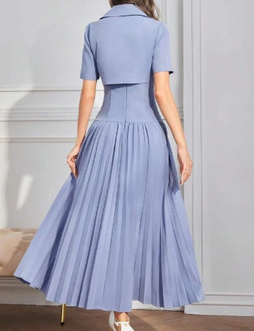 Rochie lunga SHEIN, albastru