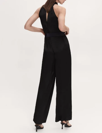 Salopeta Mango, negru Negru