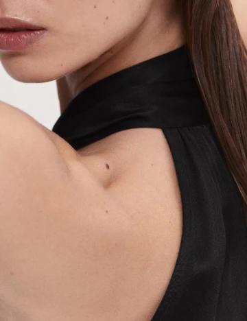Salopeta Mango, negru Negru