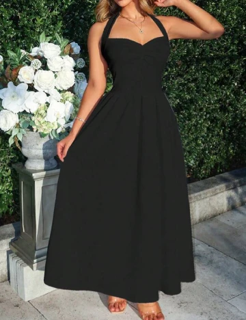 Rochie lunga SHEIN, negru