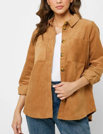 Camasa Vero Moda, maro, L