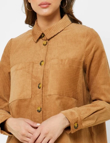 Camasa Vero Moda, maro, L