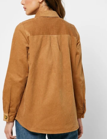 Camasa Vero Moda, maro, L