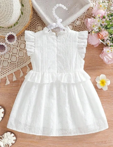 Rochie Shein Kids, alb