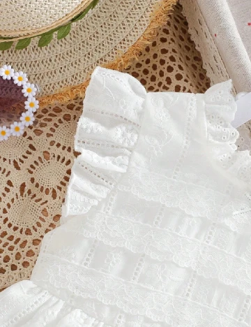 Rochie Shein Kids, alb