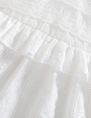 Rochie Shein Kids, alb