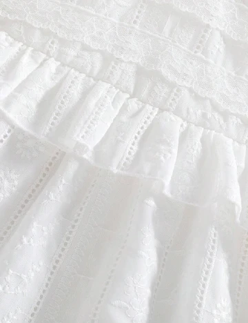 Rochie Shein Kids, alb
