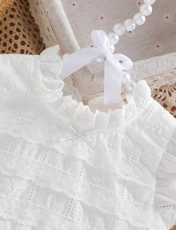 Rochie Shein Kids, alb