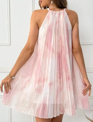 Rochie scurta SHEIN, roz