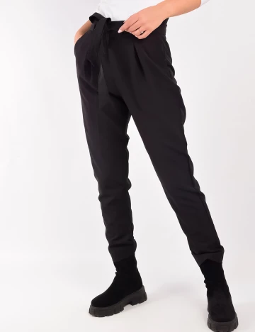 Pantaloni Only, negru, M