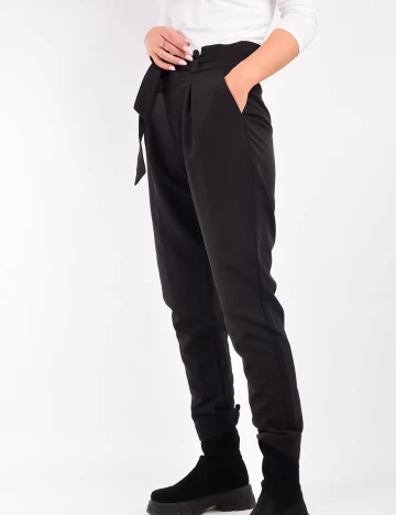 Pantaloni Only, negru, M