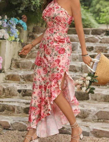 Rochie medie SHEIN, roz