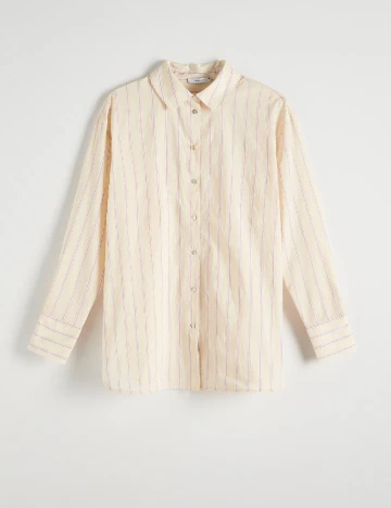 Camasa Oversize Reserved, galben