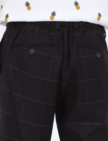 Pantaloni Reserved, negru