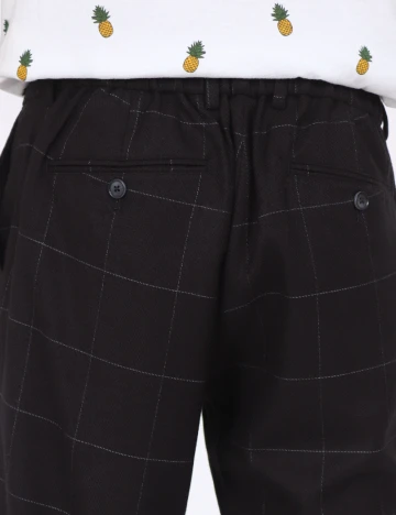 Pantaloni Reserved, negru