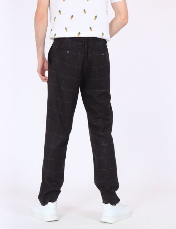 Pantaloni Reserved, negru