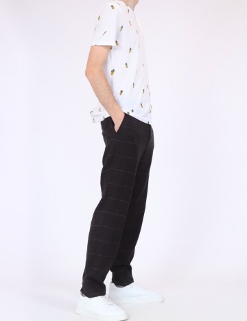 Pantaloni Reserved, negru