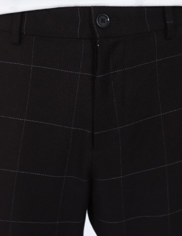 Pantaloni Reserved, negru