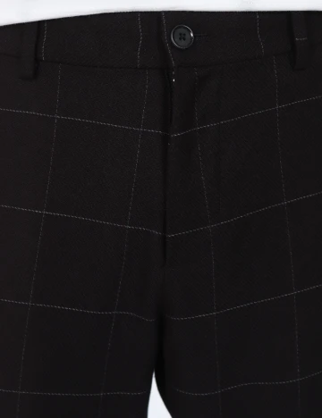 Pantaloni Reserved, negru