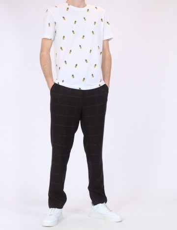 Pantaloni Reserved, negru