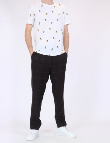 Pantaloni Reserved, negru