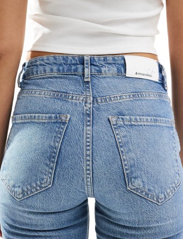 Blugi Stradivarius, albastru