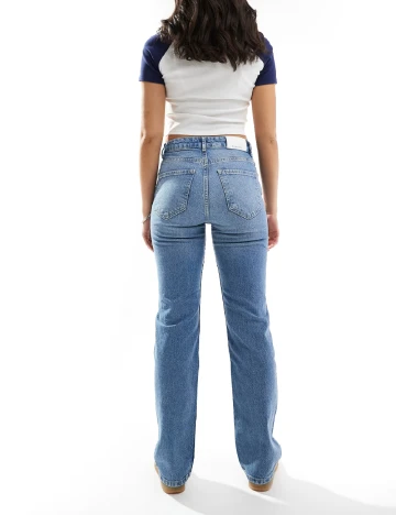 Blugi Stradivarius, albastru