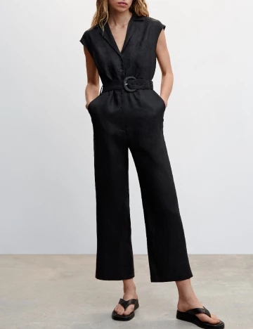 Salopeta Mango, negru Negru