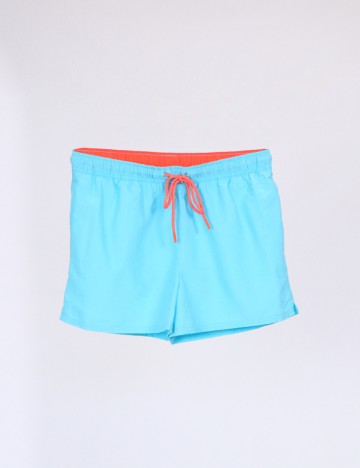 
						Short de baie Reserved, albastru