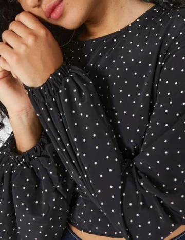 Top Pimkie, negru