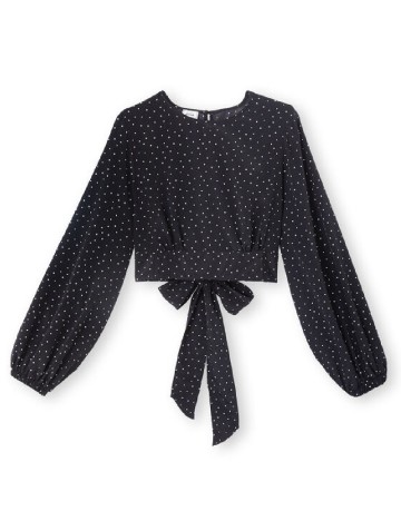 Top Pimkie, negru