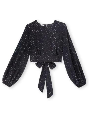 Top Pimkie, negru