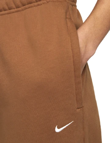 Pantaloni Nike, maro