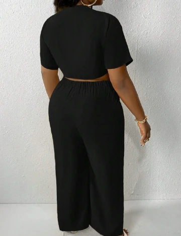 Compleu SHEIN CURVE, negru