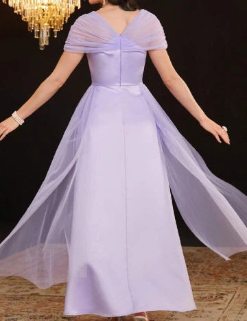 Rochie lunga SHEIN, mov