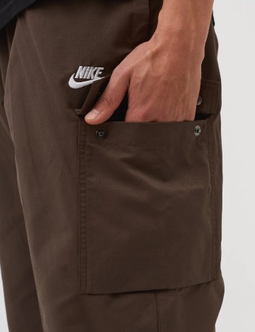 Pantaloni Nike, maro