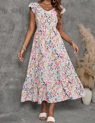 Rochie medie Emery Rose, mix culori