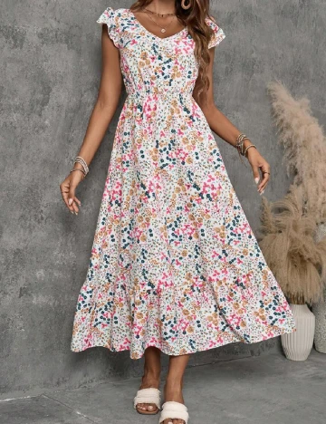 Rochie medie Emery Rose, mix culori