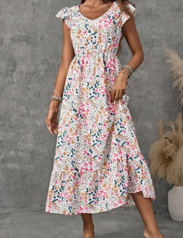 Rochie medie Emery Rose, mix culori