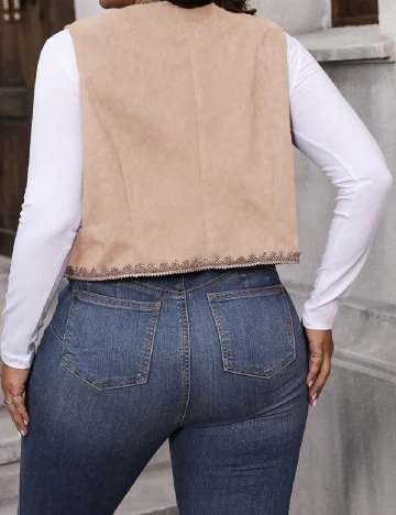 Vesta SHEIN CURVE, crem