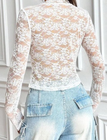 Bluza SHEIN, alb