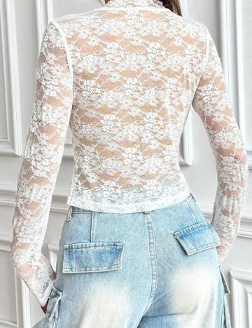 Bluza SHEIN, alb