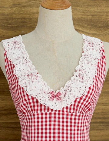 Rochie scurta SHEIN, rosu